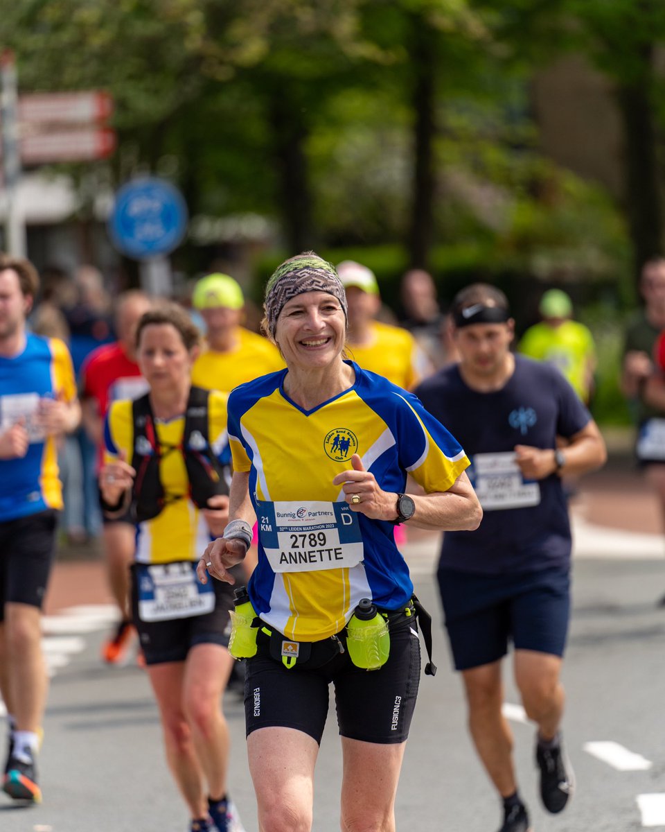 Lekker gelopen in de 20 van Alphen? Schrijf dan nu in voor de Leiden Marathon op 12 mei. En doe het nu, want het gaat hard. marathon.nl