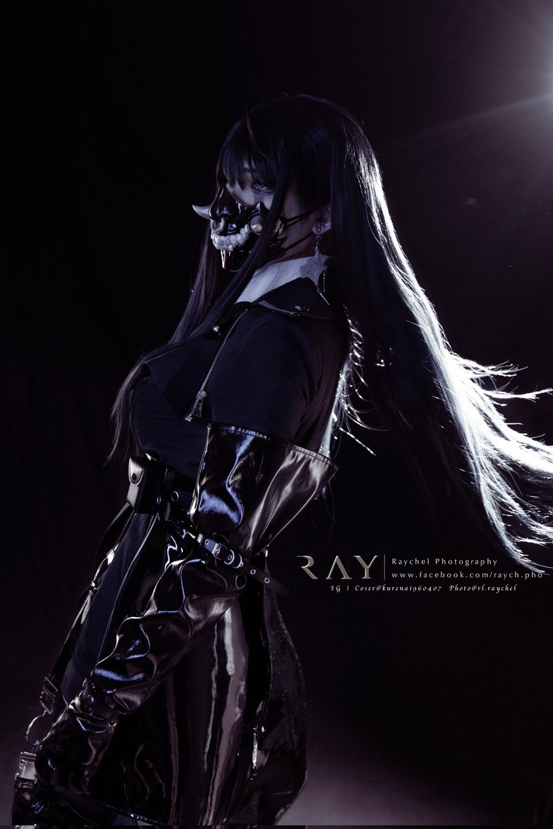 Rahu - Path to nowhere
Shalom - Amberlyn She
Photog - @raychelyzr 
Studio - Jillian's Playground

#pathtonowhere #无期迷途 https://t.co/p5aM6fvEMs