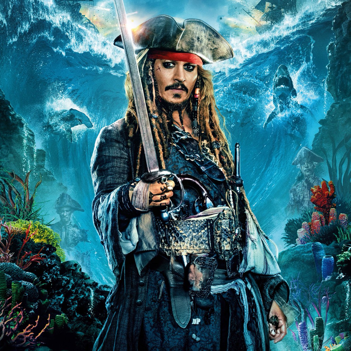 HollywoodHandle's tweet photo. Disney is reportedly considering having Johnny Depp back as Captain Jack Sparrow but for a supporting role in ‘PIRATES OF THE CARIBBEAN 6.’
(Via: @DanielRPK) https://t.co/0t4FvZW0vp