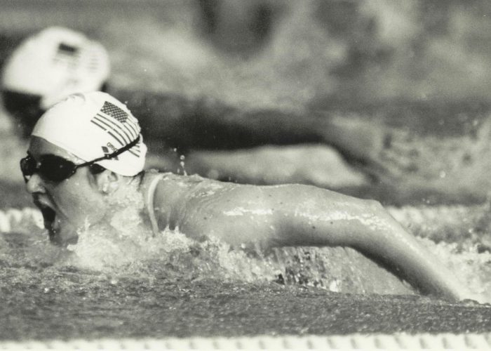 Women's History Month: When Mary T. Meagher Defied the Imagination During 1981 Butterfly Performances (Video) - is.gd/p8JeJ6 @RowdyGaines