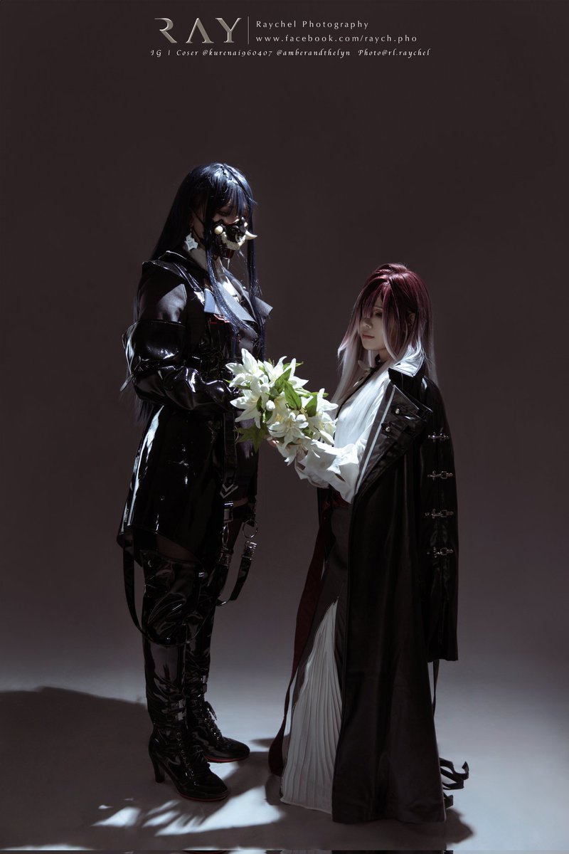 Rahu - Path to nowhere
Shalom - Amberlyn She
Photog - @raychelyzr 
Studio - Jillian's Playground

#pathtonowhere #无期迷途 https://t.co/LZBBkhCNfR