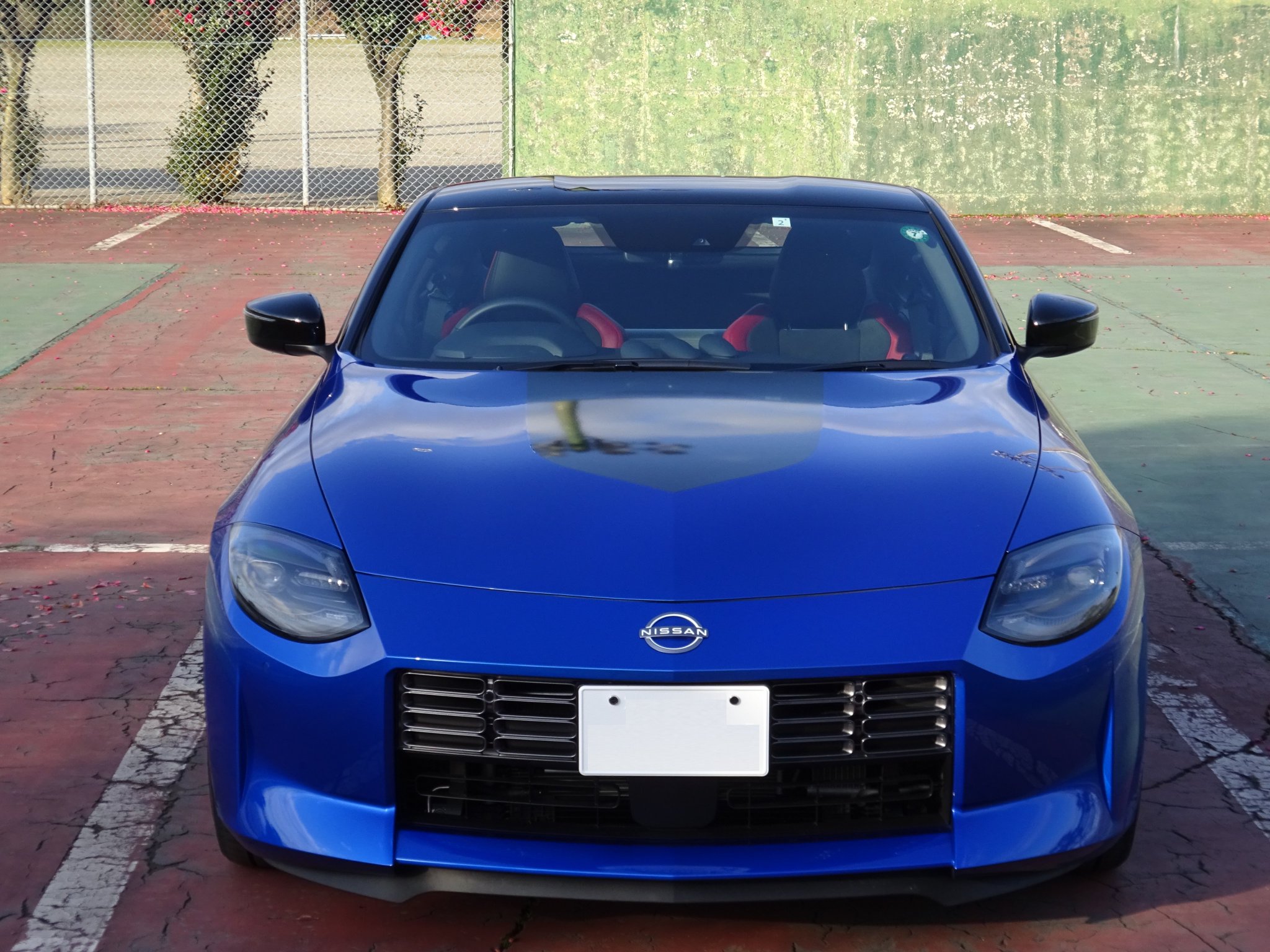 日産RZ34 バージョンST フードデカールボディサイドステッカー新品