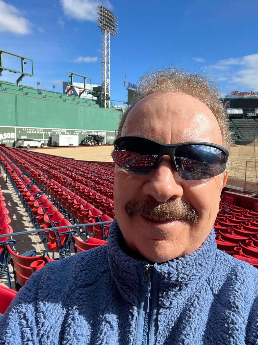 A tour of Fenway Park spurs memories of my pathetic baseball career. Read all about it in this week's column, 'The Curse of the Zezbino.' It's on my blog: jerryzezima.blogspot.com