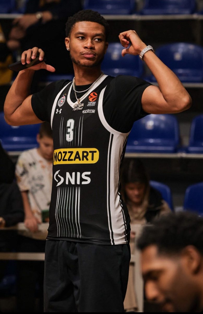 Turkish Airlines EuroLeague (@euroleague) on Twitter photo Yesterday PJ Dozier rockin' <a href="/savo_drezgic/">drezgic_savo_5</a> jersey as he came out to support his team mate 👏
#AdidasNGT Yesterday PJ Dozier rockin' <a href="/savo_drezgic/">drezgic_savo_5</a> jersey as he came out to support his team mate 👏
#AdidasNGT