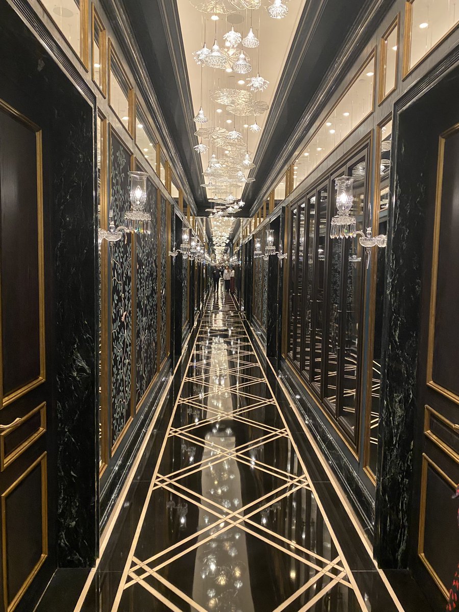 Step inside Palace Garden at Grand Lisboa Palace. It’s not only the interior design by Hong Kong designer Alan Chan that wows but also the Cantonese cuisine. 

#Macao #Macau #gastronomy #design #restaurants