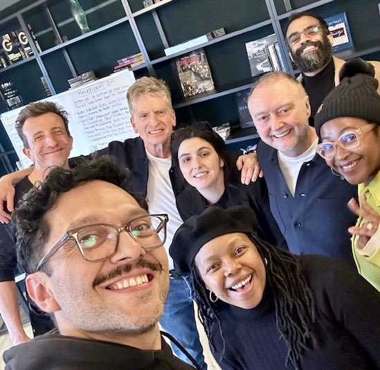 Together with 5 other Netflix screenwriters I was part of Netflix's first Creative Grow workshop. Thank you, Netflix EMEA, master Leonard (USA), assistant Mauricio (CO), colleagues Alex (DE), Mohamed (SA), Flaminia (IT), Neo (SA) &amp; Stefina (SA). 
Love to you all from Luk (BE).
