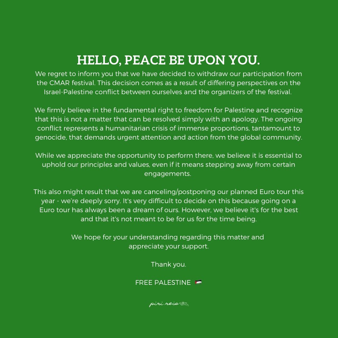 Our stance is unwavering: we stand in solidarity with Palestine and advocate fervently for its freedom. This is not merely a difference of opinion;