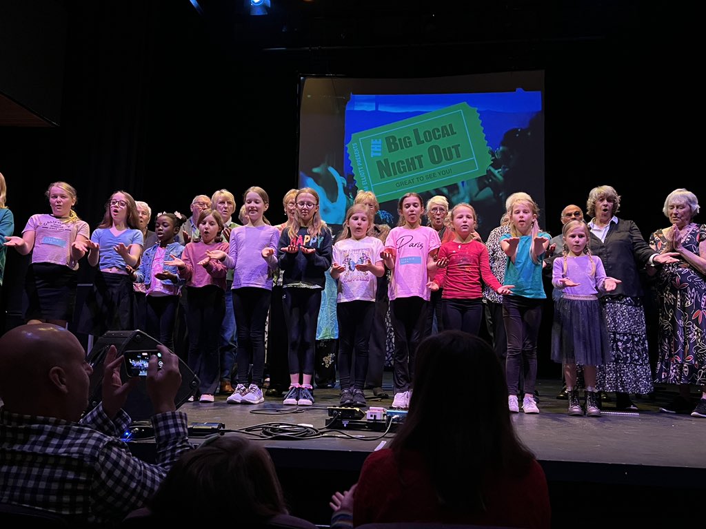 Come and sing with Singing for Pleasure at their FREE open rehearsal on Wednesday 20 March from 10.00 - 11.00am followed by refreshments.

More details at singingforpleasurewarwick.co.uk