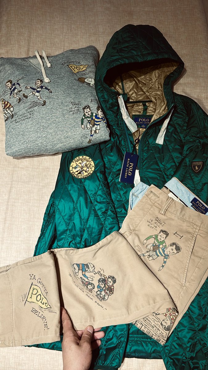 iamSANhedrin's tweet photo. #RLPC - RoyalCloth, on the #LO..! https://t.co/VacqHJmnDs
