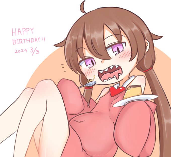 アイちゃん5歳の誕生日おめでとう!!
 #月読アイ誕生祭2024 