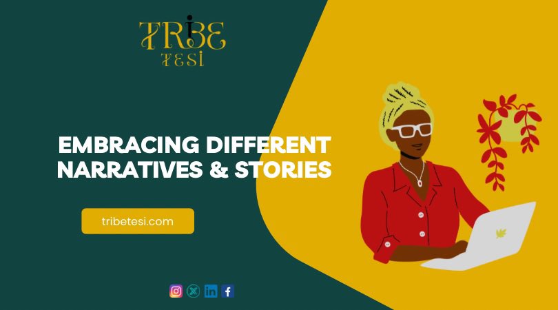 Hello and a warm welcome to my new followers 👋🏾🥳🙌🏾

I share blogs and occasional work with <a href="/Teakisi/">Teakisi</a>. Let's connect and embrace different narratives and stories! 

Welcome to the journey ⤵️ 

tribetesi.com 

…
#TribeTesi #Bloggers #Blog #NewFollowers #Freelancer