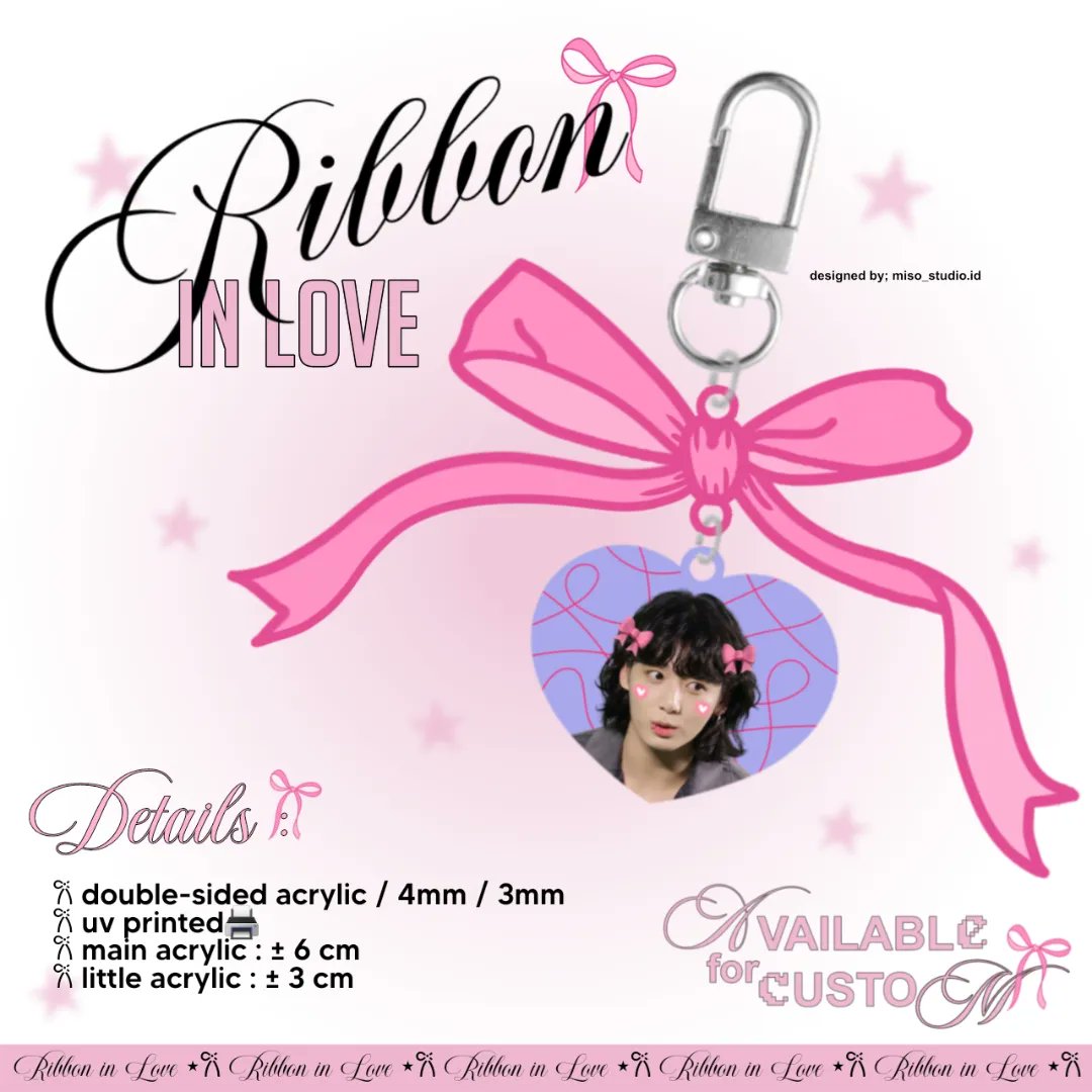 sevendipityco's tweet photo. ˖𓍢ִ𐙚 𝓡 ibbon in 𝓛 ove ๋ 🎀
── ready to tie your heart ❥

by misö studio.

💰; BEST DEALS 43K.

[PO] pre order ─ March 3rd, 2024.
thru shopee and gform.
est. PO 7-14 days after pre-order closed.

── who's gonna tie your heart??? https://t.co/f2azCDE0iG