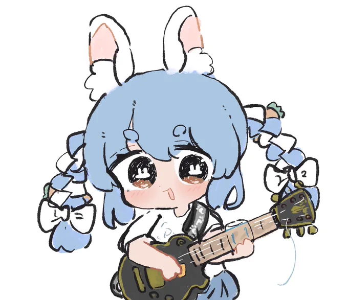 #ぺこーらありがとうLIVE#ぺこらーと ギュイイイイン 