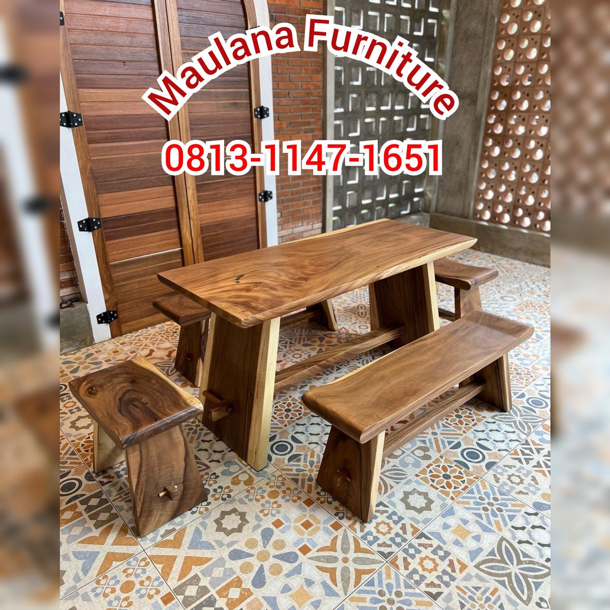 idhamaja1's tweet photo. Meja makan trembesi
Rp. 2.850.000

#mejamakan #mejatrembesi #TaylorSwift #RealMadrid #furniture #mebel #mebelsurabaya #mebelbandung #mebeljakarta #mebelaceh #mebelsumatera https://t.co/wWvtXOCvhu