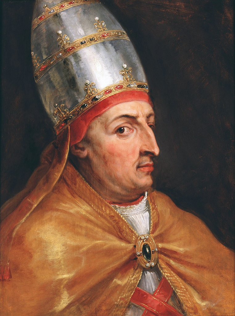 The Pope who ordered the enslavement of people by race. He told the Portuguese to go for the blackman and the Spanish for the indigenous. Pope Nicholas V. He invented racism and also chased out the moors. He invented racism! Through the church the enslavement of African people by