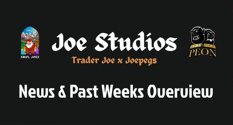 Joe Studios <a href="/smol_joes/">ₛₘₒₗ JOES</a> &amp; <a href="/peonnft/">Rich Peon, Poor Peon</a> News &amp; Past Weeks Overview - Episode 2 

💠 <a href="/GoGoPool_/">GoGoPool Protocol</a> Minipools Incentive Program
💠 Avalanche Attestation Service Proposal - AMA with <a href="/cryptofishx/">fish</a> on 06/03/2024 4PM UTC 
💠 Szn 2 Farming Program - Metrics &amp; 100 $AVAX redistribution event 
💠