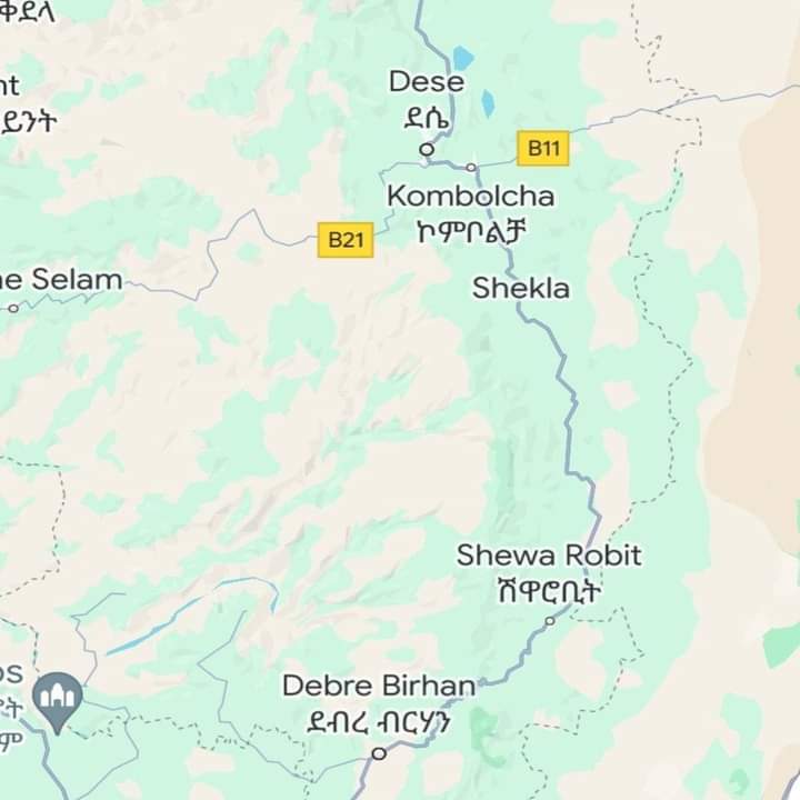 Fighting underway between Fano &amp; military in Shewa Robit, major town in North Shewa zone of the #Amhara region. Fano fighters managed to enter Shewa Robit a few hours ago.
2 days ago, Fano stormed Bahir Dar, regional capital