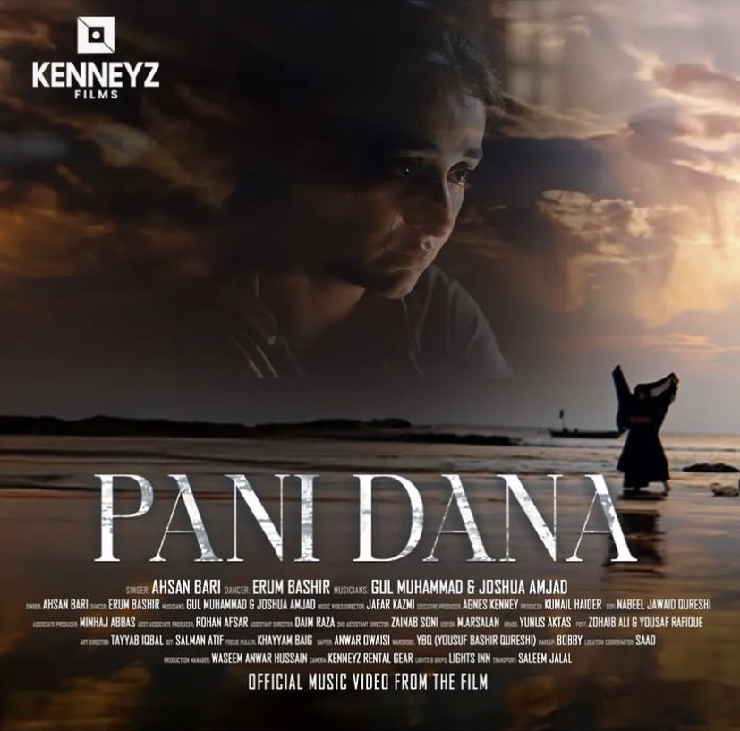 #PaniDana  the official music video from the movie 'Nayab  songout now on YT

#YumnaZaidi #nayab