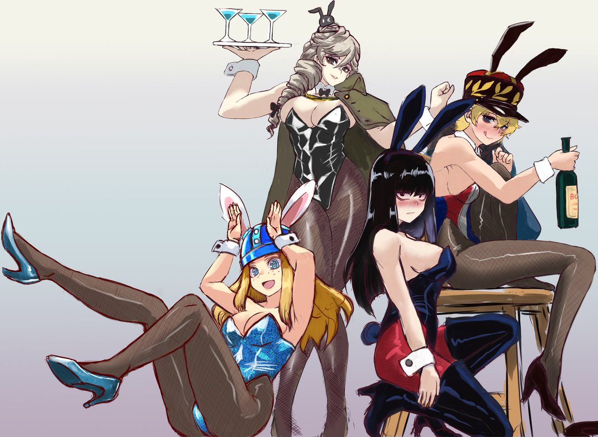 #うさぎの日
なるべくセンシティブじゃなさそうなヤツで…