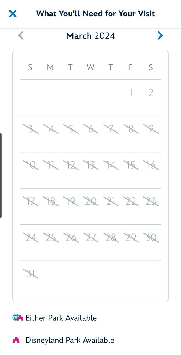 Disneytech08's tweet photo. @FrshBakedDisney @FrshBakedDisney NBD, this is what the CM calendar has looked like since November of last year. https://t.co/z61mCzalwg