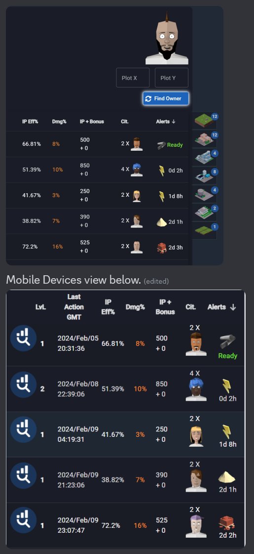 MetaverseMax's tweet image. MetaverseMax.com V1.7.x now deployed and live, with 8 supporting patches over the last few weeks. 
Incudes new features for collection times, global office stats, commercial building history +++. #MegaWorld @megaworld_io , check out our discord forum for all the latest.