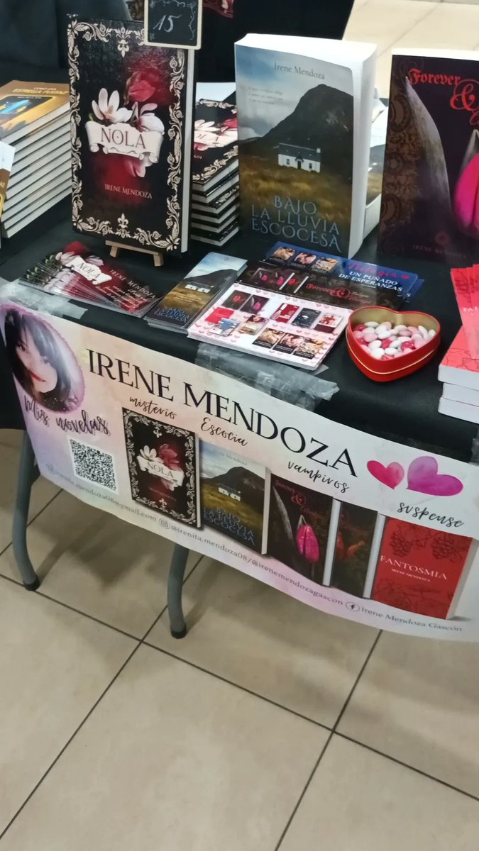 IreneMe08's tweet image. Fin de semana estupendo en Sevilla ❤️ Gracias #libroforumsevilla2024