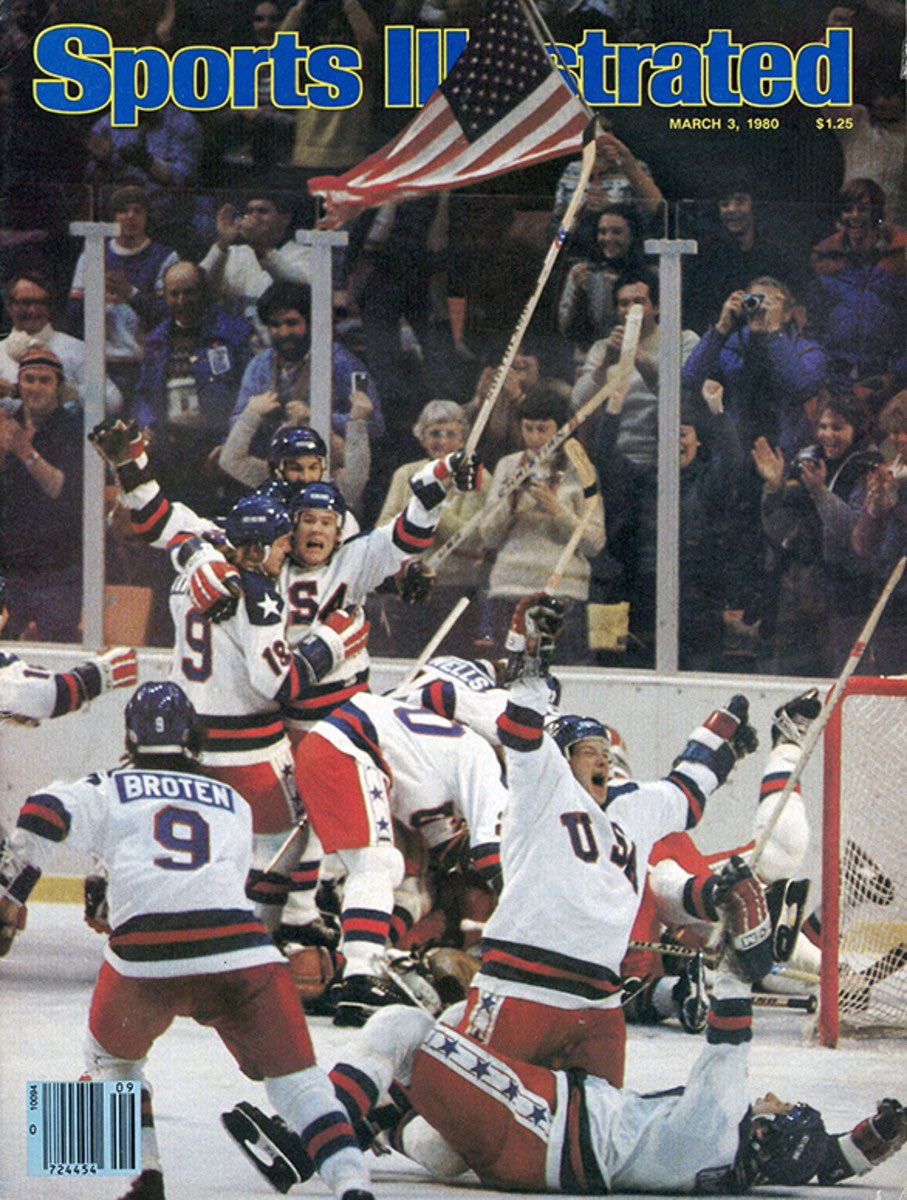 TodayInSportsCo's tweet image. 44 years ago today, the cover of Sports Illustrated.     🇺🇸