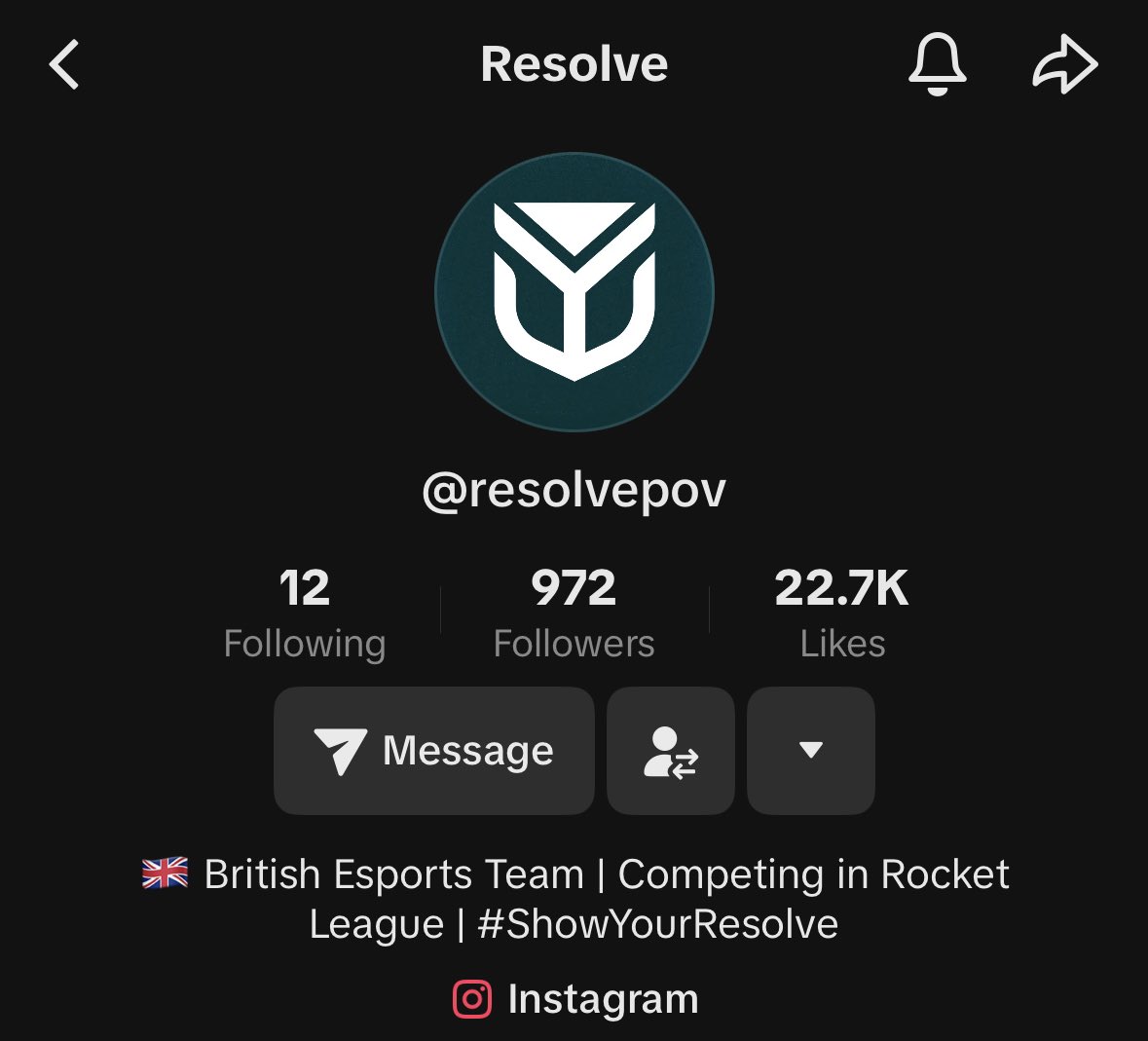 Hey everyone, we need 28 more followers to live stream RLCS today on TikTok so we’d really appreciate it if you dropped us a follow 🙏🏻 There’s also a lot of original content, forfeits, rankings, podcast clips & fun RL related challenges so would appreciate you checking it out &…