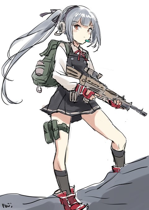 陸戦型かすみちゃん 