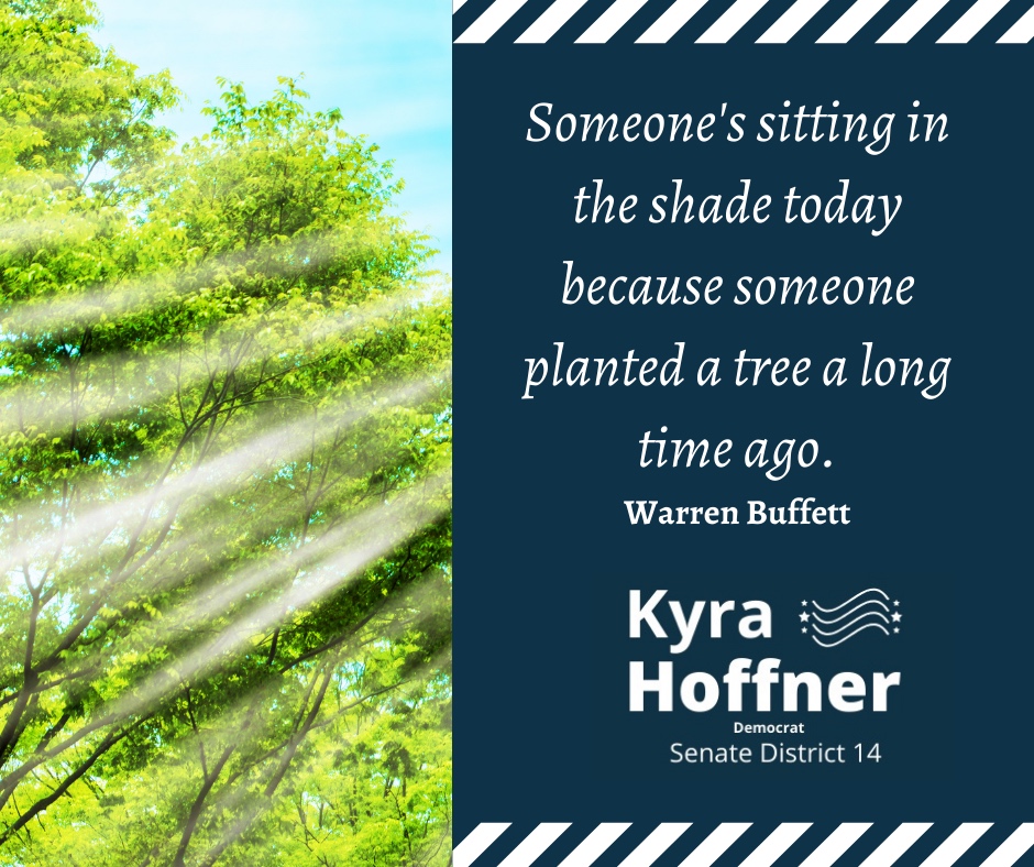 Billionaire investor and business magnate Warren Buffett’s description of shade on a warm, sunny day is a perfect metaphor for the importance of long-term thinking and investing in the future. When we realize our actions can either help or harm our future selves — or later gen...