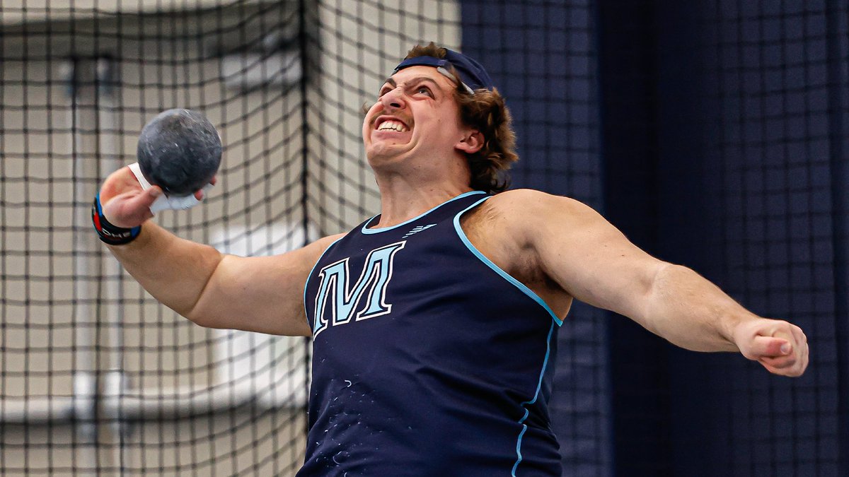Prell, Pierce place fourth and fifth, respectively, in shot put at New England Championships Results: tinyurl.com/ytqputcz #BlackBearNation