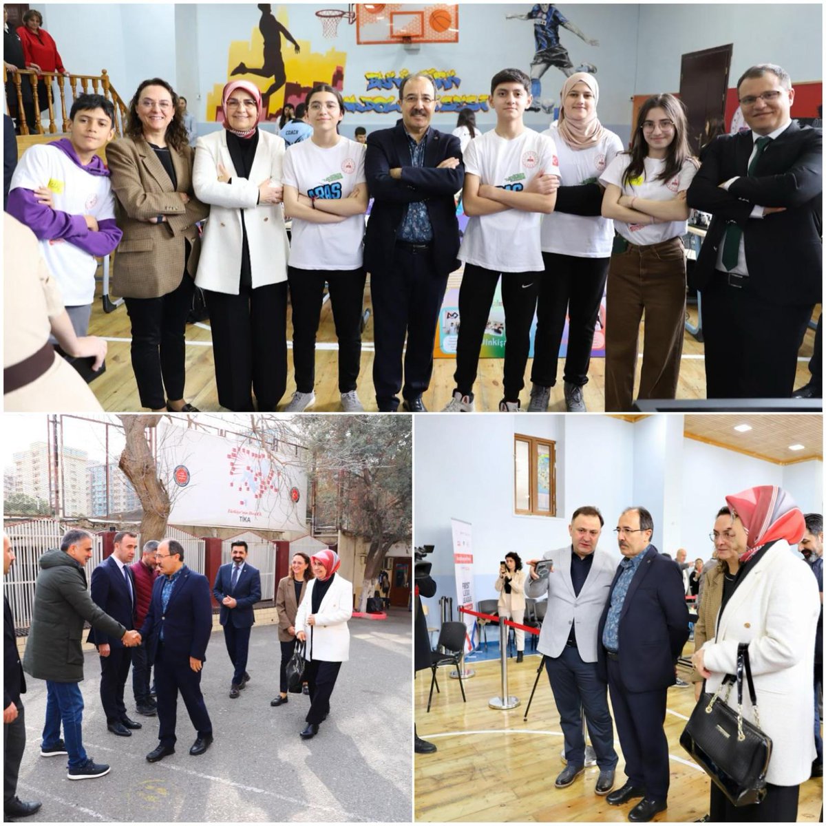 Azerbaycan İlim ve Tahsil Bakanlığının bünyesinde ve Steam Azerbaycan ortaklığında düzenlenen First Lego League robotik yarışmasının bu yılki Azerbaycan finallerine Bakü Türk Eğitim Kurumları ev sahipliği yaptı. +++
<a href="/tcmeb/">Millî Eğitim Bakanlığı</a> <a href="/tehsilgovaz/">Azərbaycan Respublikası Elm və Təhsil Nazirliyi</a> <a href="/steamazerbaijan/">STEAM Azerbaijan</a> 
<a href="/Yusuf__Tekin/">Yusuf Tekin</a> <a href="/mebyyegm/">Yükseköğretim ve Yurt Dışı Eğitim Genel Müdürlüğü</a>