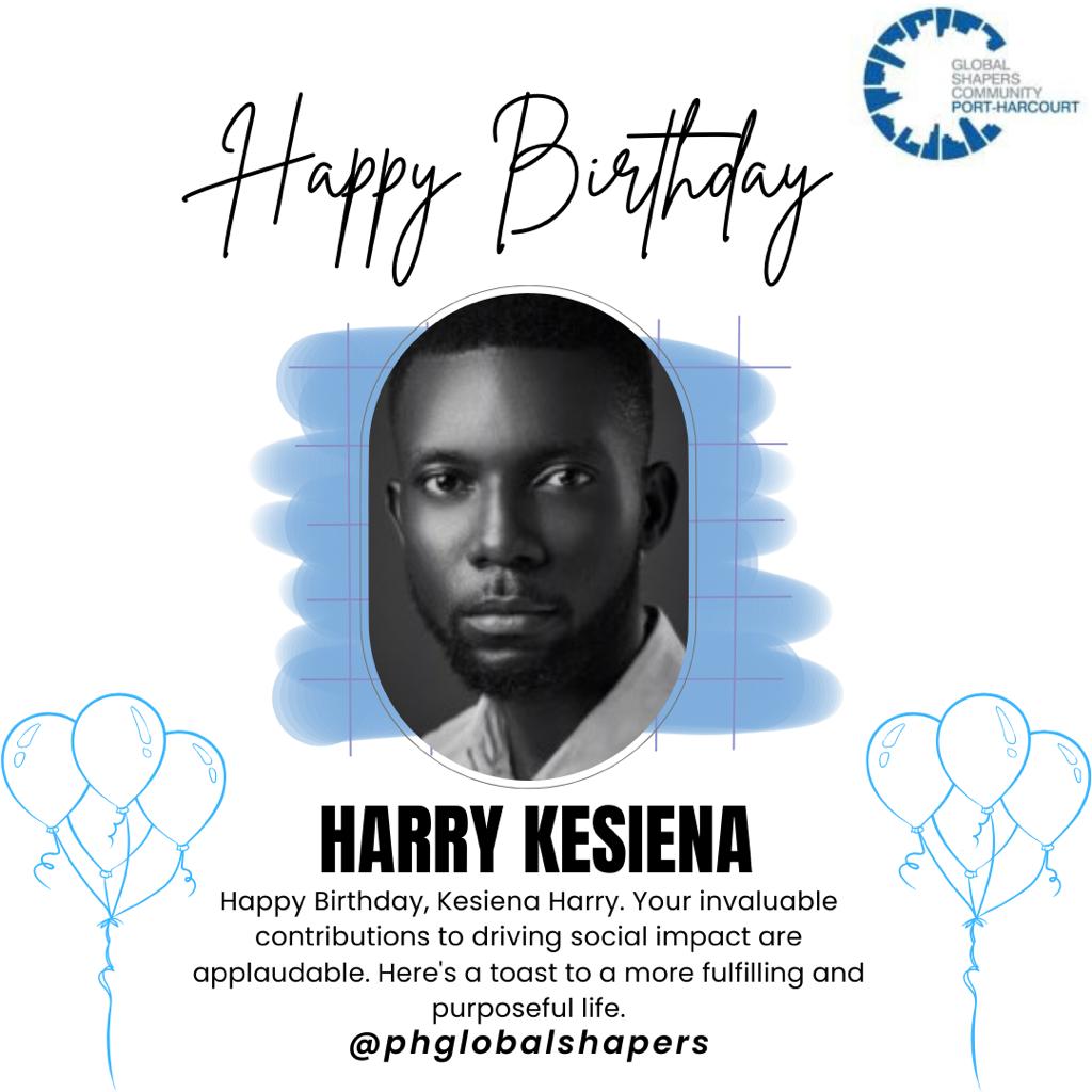 Happy Birthday, Kesiena Harry Your invaluable contributions to driving social impact are applaudable. Here's a toast to a more fulfilling and purposeful life. Have a great year!🥳🥳