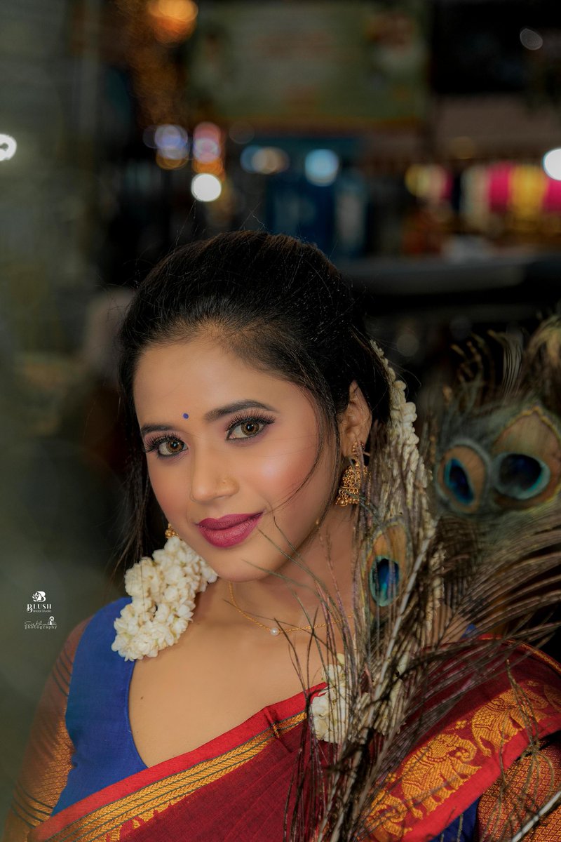 Traditional Beauty! #Chiclets movie fame Actress #AmritaHalder's Recent Photoshoot pics. ✨️ 😍 She has signed few new movies.. Announcement soon.. @Amrita02Halder @teamaimpr