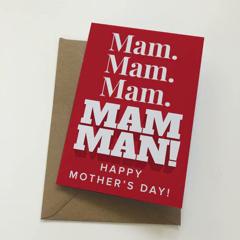 Only a week to go! Fellow #mackems have you got your Mother's Day cards yet? See the range from Mackem Daft here - mackemdaft.com/collections/al… #safc #sunderland @InSunderland1 @SunderlandBID @SunderlandEcho @SunderlandUK