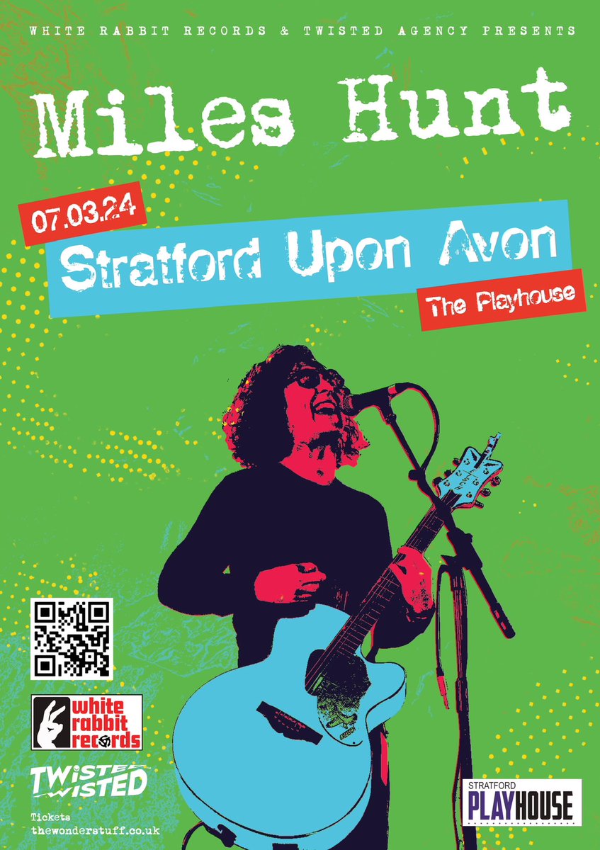 Just a few tickets left for this Thursday’s gig in Stratford Upon Avon. I used to be quite the regular in The Baird’s old haunt, I’m looking forward to going back. ticketsource.co.uk/stratfordplayh…