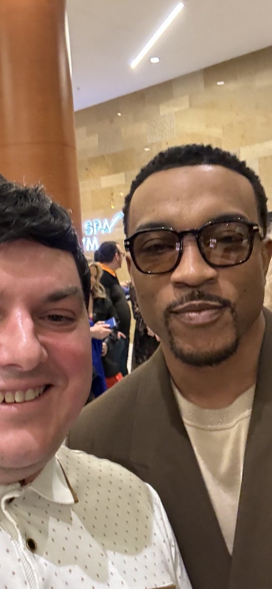 ITHCharlieD's tweet image. Great night at @BRITs last night, even bumped into the legend that’s  @rioferdy5