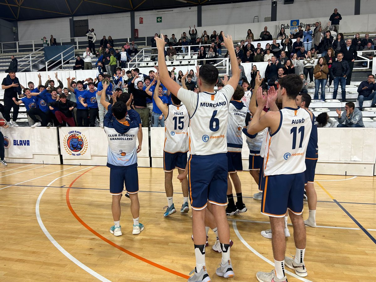 5 finals! <a href="/CB_Granollers/">Club bàsquet Granollers</a>