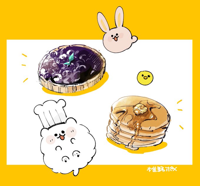 「pancake white background」 illustration images(Latest)