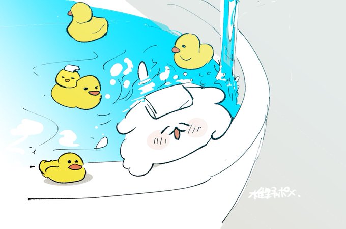 「動物 入浴」のTwitter画像/イラスト(新着)