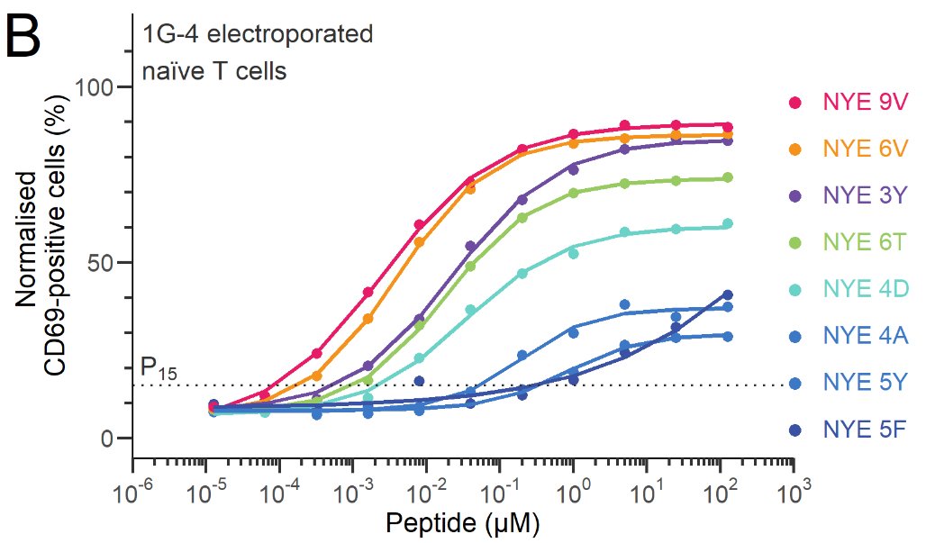 An attempt to recreate from scratch an example of dose-response curves using ggplot2! Code : bougioukas.github.io/storytelling/d…)

(Source of the original plot: "The discriminatory power of the T cell receptor", doi: 10.7554/eLife.67092)
#rstats #ggplot2  #tidyverse #dataviz