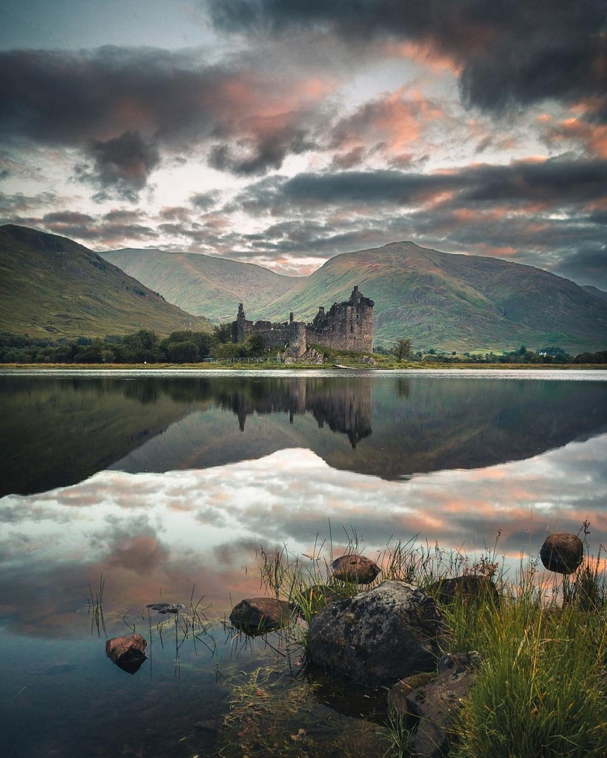 Scotland in my heart...

 Kilchurn Castle

 /Marc Pickering