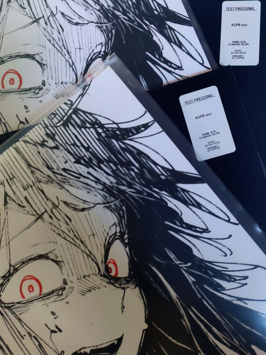 GIVEAWAY KIYOSUMI PROMO COPY+TEST PRESSING!  
Follow my account and share this post to enter the giveaway.  
Two lucky winners will be drawn on 10 march at 19:00 UTC+1! 
Some copies are still left on the store!
<a href="/kiyosumi76/">kiyo</a>
#breakcore #dnb #vinyl #vinylrecords