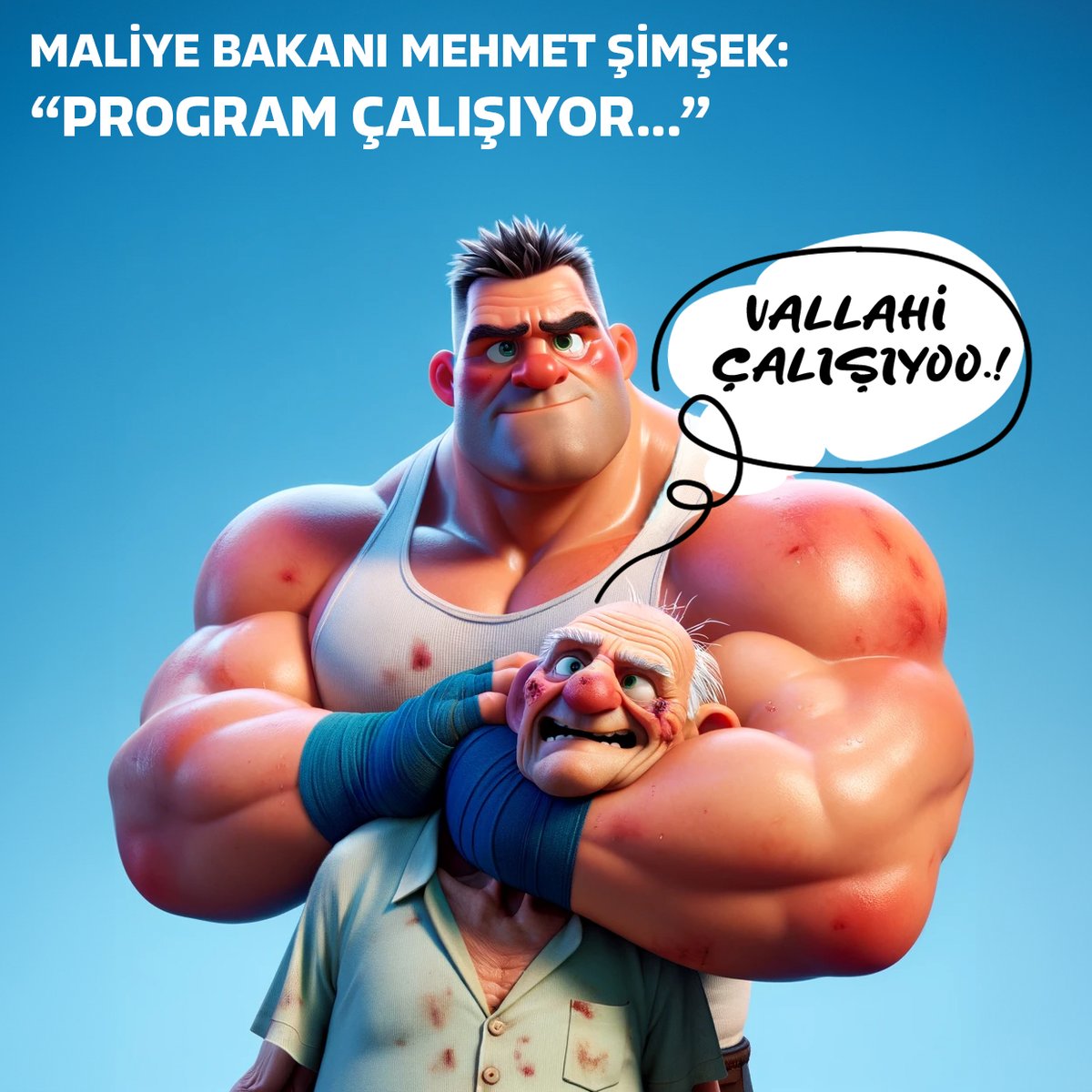 TTkutusu's tweet photo. @SebnemArdaBoga Maliye Bakanımız uyguladıkları "Programın Çalıştığını" yazdı dün. Bir onun programına soralım, belki "Program" bilir herkesin 13 Bin Doları nerede diye... 
#EmeklidenOyBekleme https://t.co/fTSIZBocOA