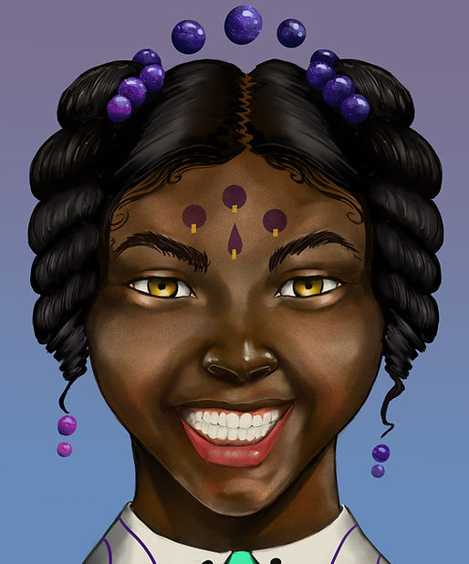 GM
Let's pause and take a moment to celebrate this powerful lineage.
Emaja and her wayward child, Ulukun.
And then Ulukun's beloved daughters Ije and Omanja.
#nft #objkt #tezos #urishanft

Link 👇🏾

Emaja and Ulukun are sold.
ije and Omanja have a few editions remaining on primary