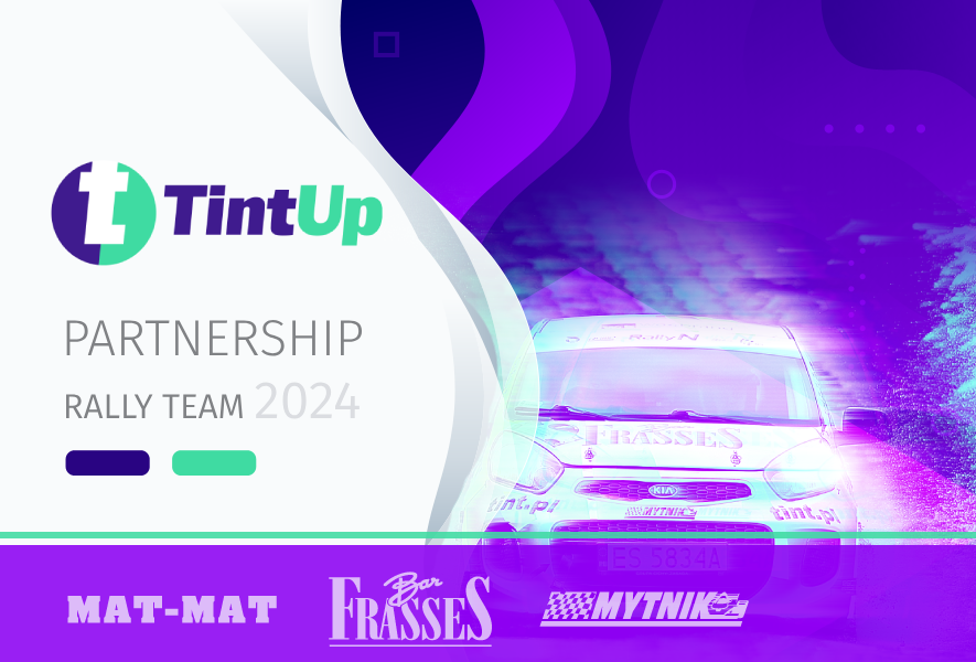 tintrally's tweet photo. 🚗🏁Rally season 2024, it's time to start! 💪New partners are joining TintUp. See what's up with us!
$TintUp #tintup #TintUpcoin $TintUp coin 🚀#frassesbar #mytnik #matmat #rally #partnership #Uniswap #200MC #PolygonCommunity https://t.co/6udU9OO6v2