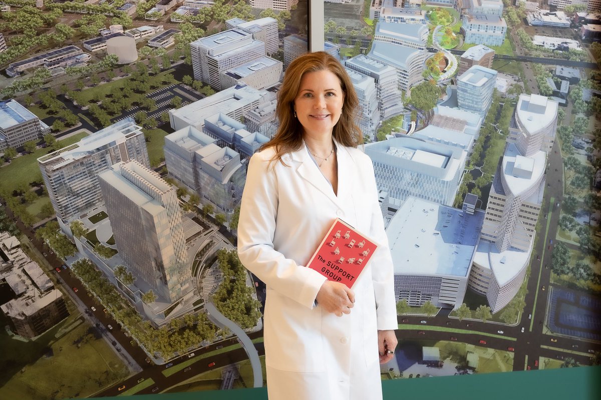 “The Support Group” book signing at Brazos Bookstore in Houston Sunday March 24 6:30pm 

mcpress.mayoclinic.org/product/the-su…