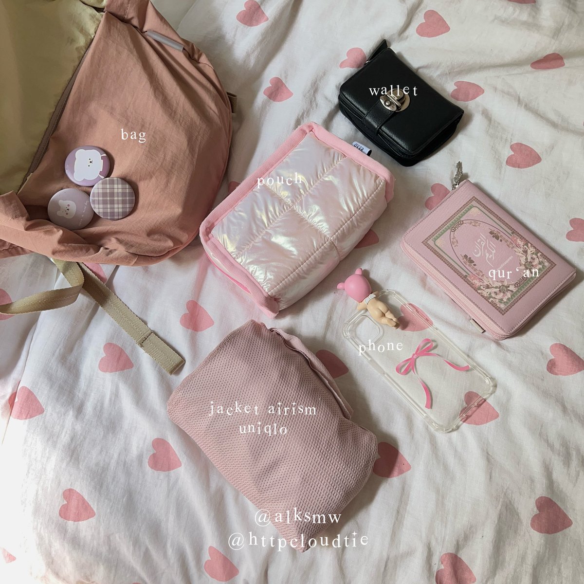 thanks to jaket airism uniqlo, life saver aku sebagai pemotor aktif 🥹💗
selain anti uv, bisa ngelindungin dari bau polusi udara alias debu/asap, jadi tetep wangi seharian 🌸

bisa dilipet kecil ke dalem pocketnya, pas ga dipake bisa masuk ke tas &amp; ga makan space 🫶🏻