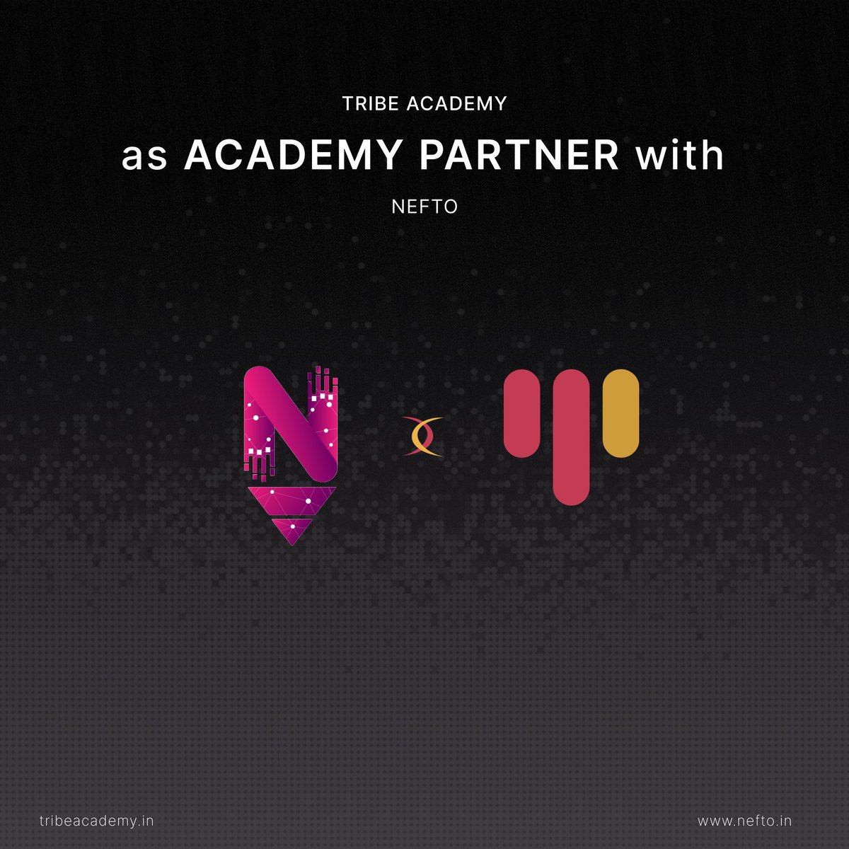 tribeacademy_in's tweet photo. Tribe,
Tribe Academy is the official academy partner of Nefto
https://t.co/ORaQyMmOr3
Nefto is a Web3 marketing and consulting firm that specializes in community development and branding for web3 project
#web3 #web3community #nefto #web3marketing https://t.co/0hRnat55oW
