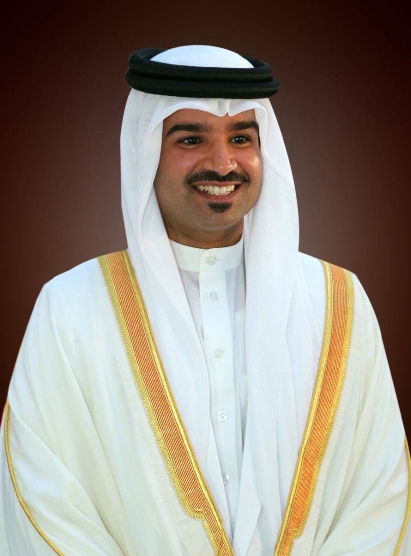 نائب رئيس الاتحاد البحريني لكرة القدم يهنئ جلالة الملك المعظم وسمو ولي العهد رئيس مجلس الوزراء بنجاح استضافة سباق الفورمولا 1